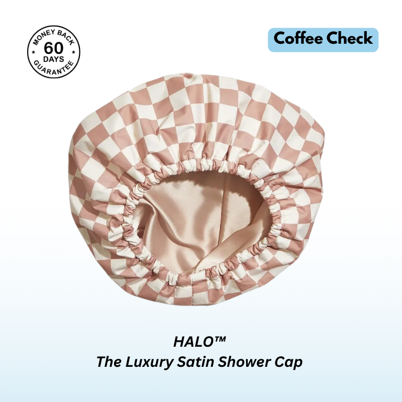 Halo™ The Luxury Satin Shower Cap