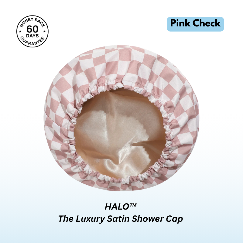 Halo™ The Luxury Satin Shower Cap