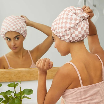 Halo™ The Luxury Satin Shower Cap